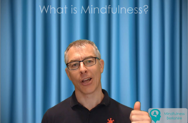 What is Mindfulness video screenshot